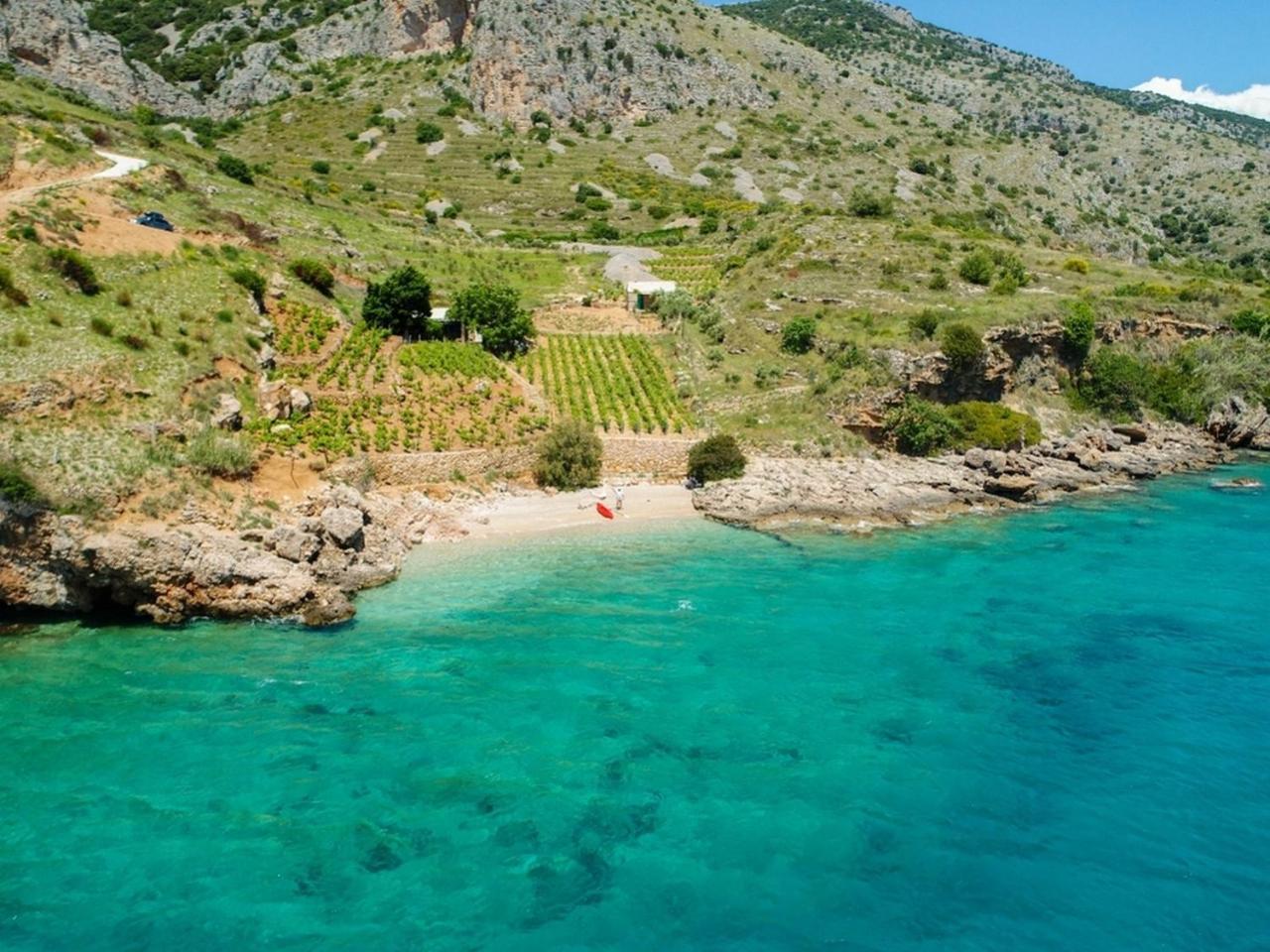 Villa Robinson Capitano Bol Exterior foto